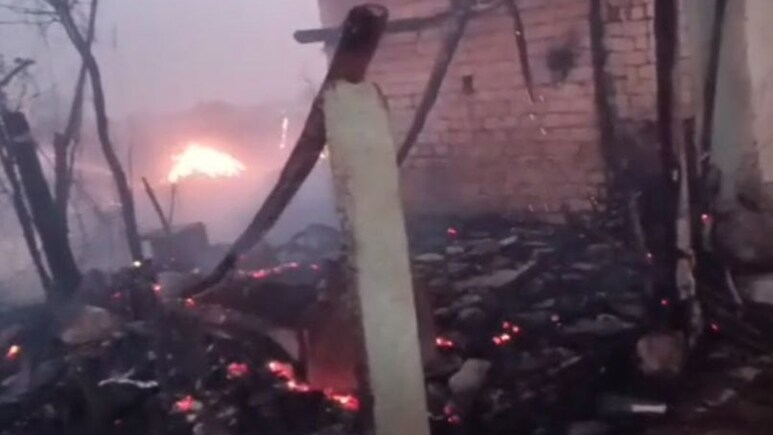 Vidisha Fire: विदिशा में नरवाई की आग ने तबाह कर दिए कई घर, सारा समान जलकर हुआ खाक