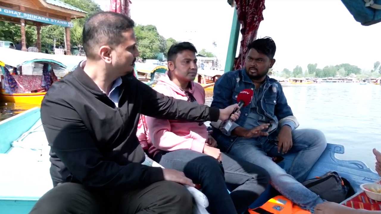 NDTV Ground Report: Tourists Back In Srinagar Days After Pahalgam Attack. What They Say