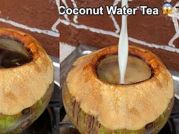 Watch: This Viral Coconut Water Tea Recipe Has Tea Lovers Fuming