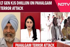 "Pakistan Has Indulged In An Act That….": Lt Gen KJS Dhillon On Pahalgam Terror Attack "Pakistan Has Indulged In An Act That….": Lt Gen KJS Dhillon On Pahalgam Terror Attack