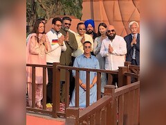केसरी चैप्टर 2 की टीम ने अमृतसर में दी श्रद्धांजलि, फिल्म में दिखेगा जलियांवाला बाग कांड का असर