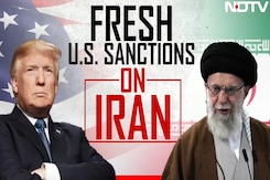 As Trump Seeks Direct Talks, US Slaps New Sanctions On Iran's Nuclear Program As Trump Seeks Direct Talks, US Slaps New Sanctions On Iran's Nuclear Program