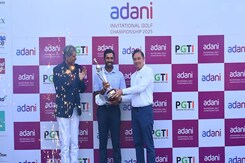 Adani Invitational Golf: Saptak Talwar Bags Maiden Title With Thrilling Win On Home Turf Adani Invitational Golf: Saptak Talwar Bags Maiden Title With Thrilling Win On Home Turf