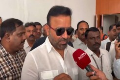 "Raised Now Because Of Elections": Karnataka Minister Santosh Lad Hits Back At Kiren Rijiju On Waqf Issue "Raised Now Because Of Elections": Karnataka Minister Santosh Lad Hits Back At Kiren Rijiju On Waqf Issue
