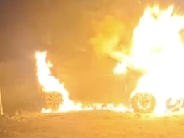 Electric Car Burns To Ashes At Service Centre, Owner Still Paying EMIs Electric Car Burns To Ashes At Service Centre, Owner Still Paying EMIs