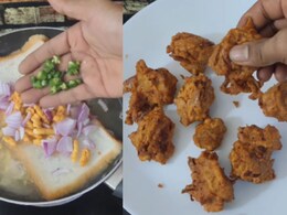 Viral Video Of Making Fritters With Bread And Kurkure Gets A Thumbs Down From Foodies
