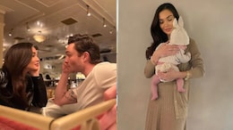 In Pics: Amy Jackson And Ed Westwick's Son Oscar Celebrates First Easter