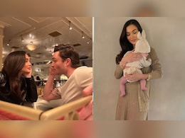 In Pics: Amy Jackson And Ed Westwick's Son Oscar Celebrates First Easter In Pics: Amy Jackson And Ed Westwick's Son Oscar Celebrates First Easter