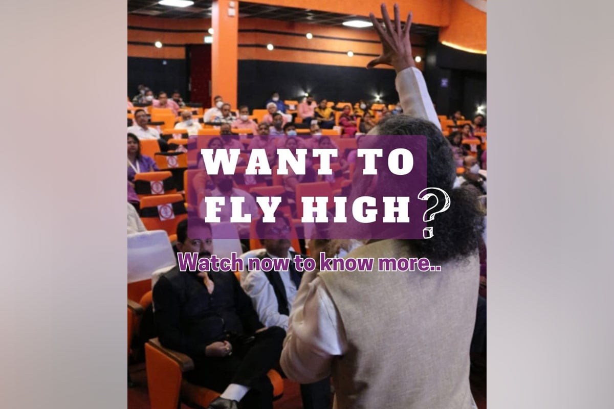 Harrish Sairaman's Guide to Success: Airplane Mode Your Soul