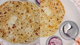 Artist Creates Aloo Paratha Painting So Realistic, It'll Make You Want To Take A Bite