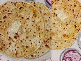 Artist Creates Aloo Paratha Painting So Realistic, It'll Make You Want To Take A Bite