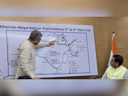 छत्तीसगढ़ में बिछेगा 615 KM नया रेलवे ट्रैक, खरसिया-नया रायपुर-परमालकसा लाइन को मंजूरी; यहां जानें सबकुछ छत्तीसगढ़ में बिछेगा 615 KM नया रेलवे ट्रैक, खरसिया-नया रायपुर-परमालकसा लाइन को मंजूरी; यहां जानें सबकुछ