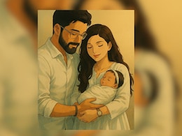 राजस्थान की इस IAS ने फॉलो किया Ghibli trend, सोशल मीडिया पर शेयर की फैमली फोटो