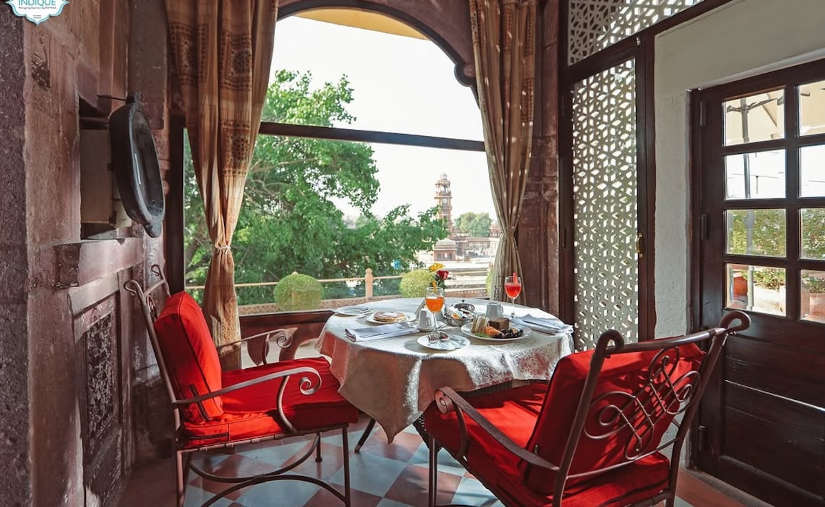 Indique. Photo: Instagram/palheritagehotels Indique. Photo: Instagram/palheritagehotels