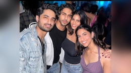 Suhana And Aryan Khan's Fun-Filled Moments With Cousins Alia And Arjun Chibba. Courtesy: Gauri Khan