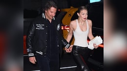 Gigi Hadid Spotted Holding Hands With Bradley Cooper On 30th Birthday