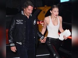 Gigi Hadid Spotted Holding Hands With Bradley Cooper On 30th Birthday Gigi Hadid Spotted Holding Hands With Bradley Cooper On 30th Birthday