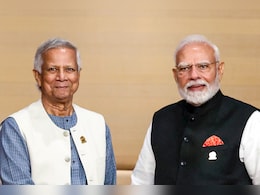 एक की मुस्कान और दूसरे के शांत चेहरे से परे पीएम मोदी-यूनुस की मुलाकात के 5 मायने एक की मुस्कान और दूसरे के शांत चेहरे से परे पीएम मोदी-यूनुस की मुलाकात के 5 मायने