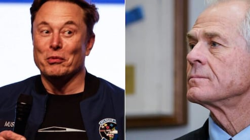 Peter Navarro Slams Elon Musk, Calls X A "Grooming Academy Of Dark Forces"
