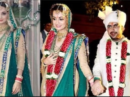 दीया मिर्जा ने साहिल संघा के साथ अपनी शादी का लहंगा किया नीलाम, जानें क्यों ? दीया मिर्जा ने साहिल संघा के साथ अपनी शादी का लहंगा किया नीलाम, जानें क्यों ?