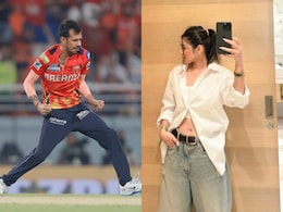 PBKS vs KKR: 'क्या टैलेंटेड बंदा है', चहल ने रचा इतिहास तो आरजे महवश का कमेंट हुआ तूफान सा वायरल PBKS vs KKR: 'क्या टैलेंटेड बंदा है', चहल ने रचा इतिहास तो आरजे महवश का कमेंट हुआ तूफान सा वायरल