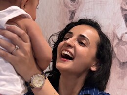 6 महीने की हुई दृष्टि धामी की बेटी लीला, 'मौसी' सनाया ईरानी ने लुटाया प्यार, शेयर की अनदेखी तस्वीरें 