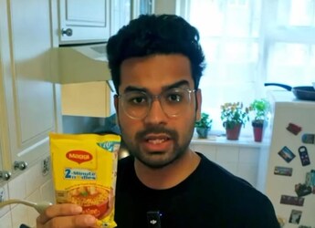 Food Vlogger 'Tests' 2-Minute Maggi Promise, Internet Disapproves Of Method