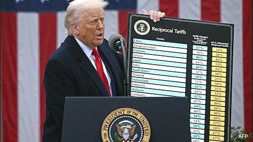 US Court Rules Many Of Trump's Global Tariffs Are Illegal