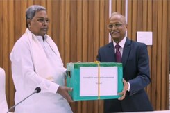 Commission Submits Covid 'Scam' Report To Karnataka Chief Minister Commission Submits Covid 'Scam' Report To Karnataka Chief Minister