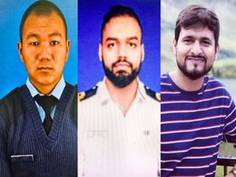 हृदयविदारक, छलके आंसू...पहलगाम में मारे गए पर्यटकों के शव पहुंचे उनके घर हृदयविदारक, छलके आंसू...पहलगाम में मारे गए पर्यटकों के शव पहुंचे उनके घर