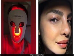 Priyanka Chopra's Skin Is Skinning Even After A 24-Hour Flight. Thank Her LED Mask Priyanka Chopra's Skin Is Skinning Even After A 24-Hour Flight. Thank Her LED Mask