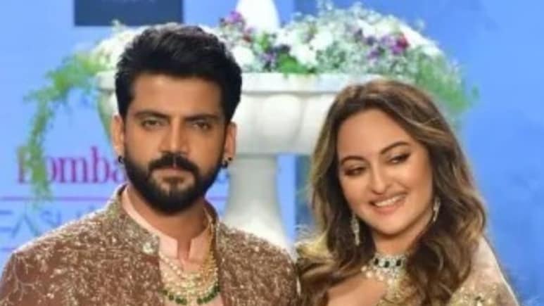 हुमा कुरैशी की बदौलत मिले सोनाक्षी-जहीर के पेरेंट्स, दबंग गर्ल ने जहीर की मां के पैरों में बैठकर छुआ दिल