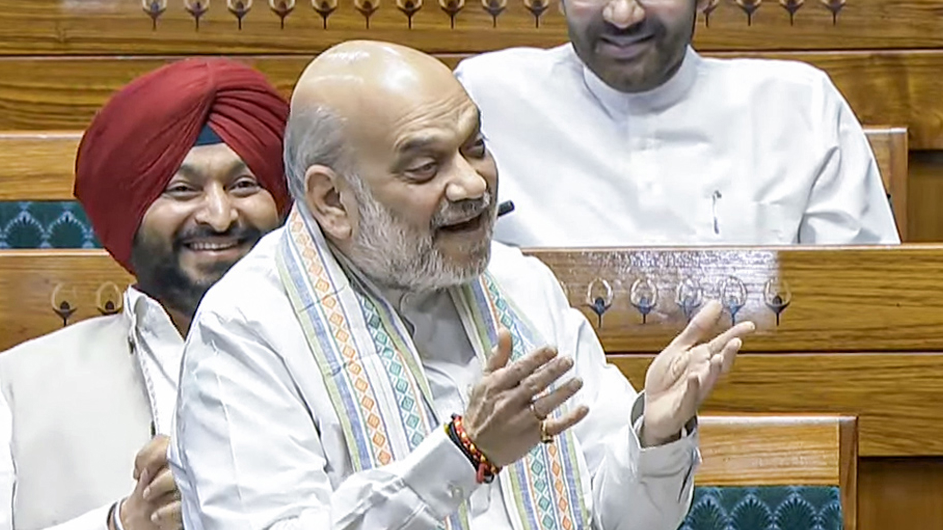 Karnataka High Court Had To Stop Land Grabbing By Waqf, Says Amit Shah