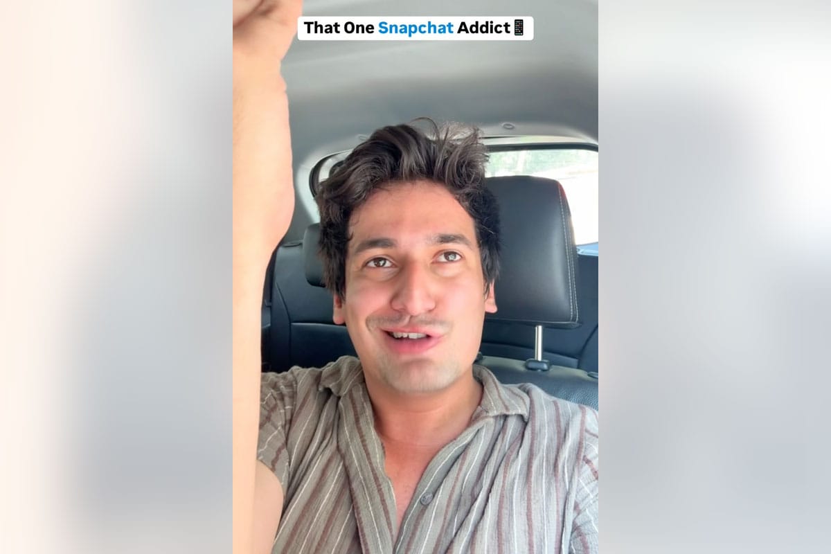 Adarsh Suyal Roasts Snapchat Addicts: Must-Watch Comedy