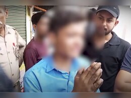 अलीगढ़ में सड़क पर शर्मनाक तमाशा, छात्र से जबरन कराया पाकिस्तानी झंडे पर पेशाब, वीडियो वायरल