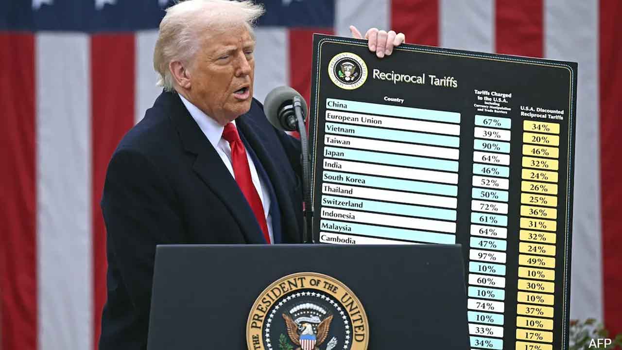 US President Donald Trump Imposes Sweeping New Tariffs