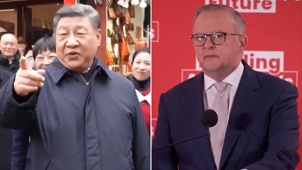 'Rejected': Australia Refuses To 'Join Hands' With China