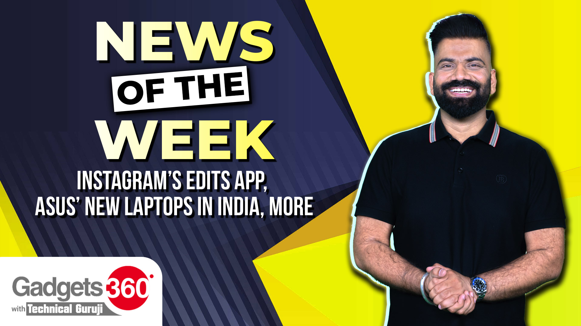 Gadgets 360 With Technical Guruji: News of the Week [April 26, 2024]