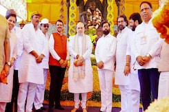 Amit Shah Pays Tributes To Chhatrapati Shivaji Maharaj At Raigad Fort Amit Shah Pays Tributes To Chhatrapati Shivaji Maharaj At Raigad Fort
