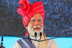 PM Modi Hits Out At Congress Over Tree Felling In Hyderabad PM Modi Hits Out At Congress Over Tree Felling In Hyderabad