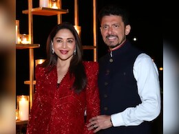 When Madhuri Dixit's Husband Dr Nene Said He Wasn't 'Happier' In India After Moving From The US When Madhuri Dixit's Husband Dr Nene Said He Wasn't 'Happier' In India After Moving From The US