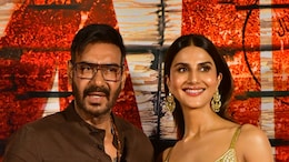 <i>Raid 2</i>: What Ajay Devgn Replied When Asked About Vaani Kapoor Replacing Ileana D'Cruz In The Film