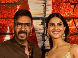 <i>Raid 2</i>: What Ajay Devgn Replied When Asked About Vaani Kapoor Replacing Ileana D'Cruz In The Film <i>Raid 2</i>: What Ajay Devgn Replied When Asked About Vaani Kapoor Replacing Ileana D'Cruz In The Film