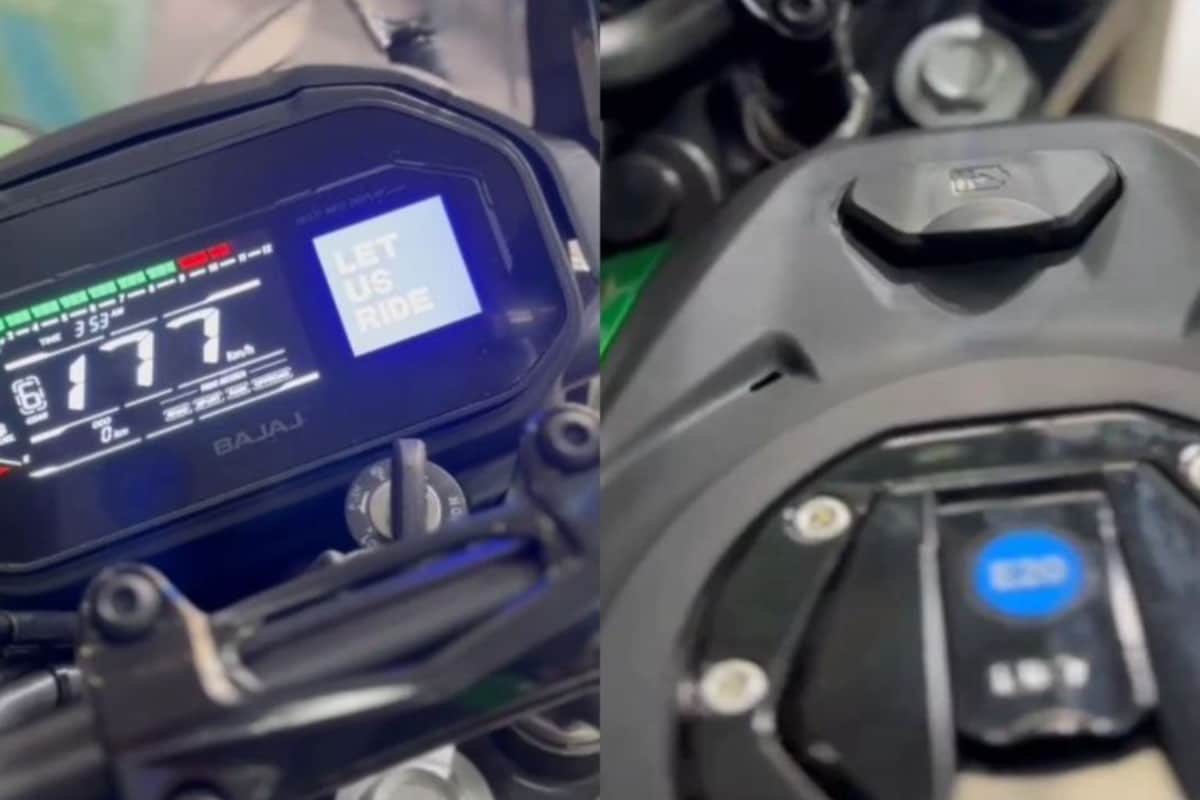 The new Bajaj Dominar 400 gets a new instrument console The new Bajaj Dominar 400 gets a new instrument console