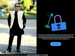 Shoaib Akhtar's YouTube Channel Blocked? Pak Accounts Inaccessible Amid Centre's Move Shoaib Akhtar's YouTube Channel Blocked? Pak Accounts Inaccessible Amid Centre's Move