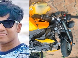 Kolhapur Accident: उद्योजकाचा मुलगा, वेगाने घात केला! 12 लाखांची बाईक अन् 70 हजारांच्या हेल्मेटचे तुकडे Kolhapur Accident: उद्योजकाचा मुलगा, वेगाने घात केला! 12 लाखांची बाईक अन् 70 हजारांच्या हेल्मेटचे तुकडे