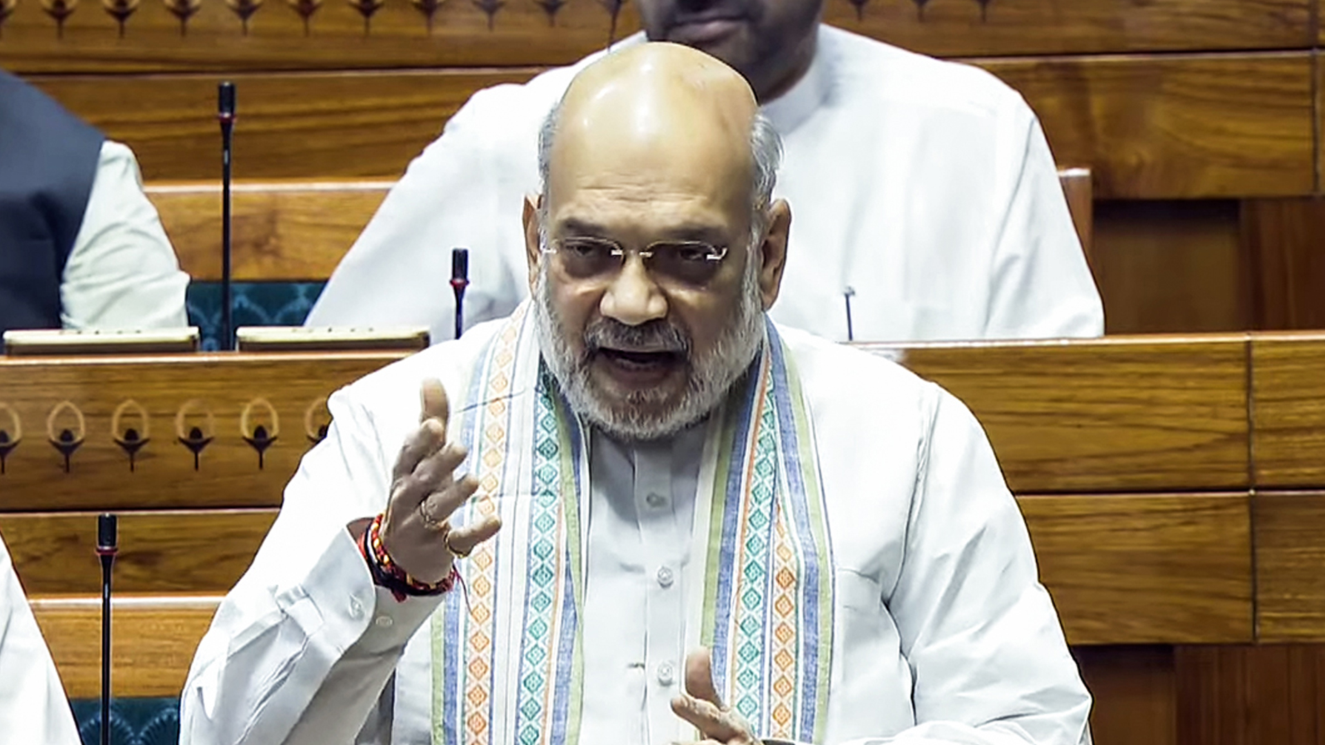 "Waqf For Poor Muslims, Not Theft," Says Amit Shah In Lok Sabha