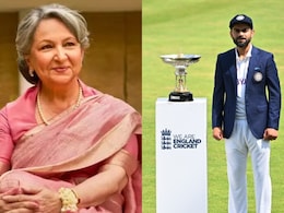 "If BCCI Doesn't Want To Remember Tiger's Legacy...": Sharmila Tagore On England Board's Call To Retire Pataudi Trophy
