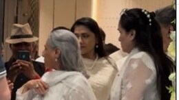 Viral Video: Jaya Bachchan Gets Angry At Fans Asking For Pics At Manoj Kumar's Prayer Meet