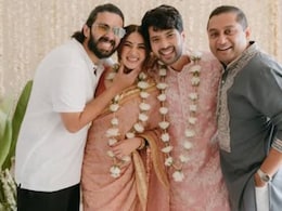 Armaan Malik's Unseen Wedding Pics Have A Glimpse Of Brother Amaal Armaan Malik's Unseen Wedding Pics Have A Glimpse Of Brother Amaal